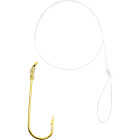 Vanguard Size 6 Snelled Gold Aberdeen Hooks (6-Pack) Image 2