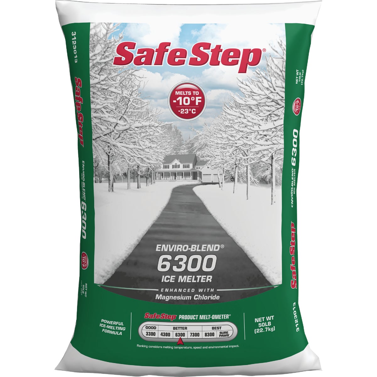 Safe Step Enviro-Blend 6300 50 Lb. Ice Melt Pellets