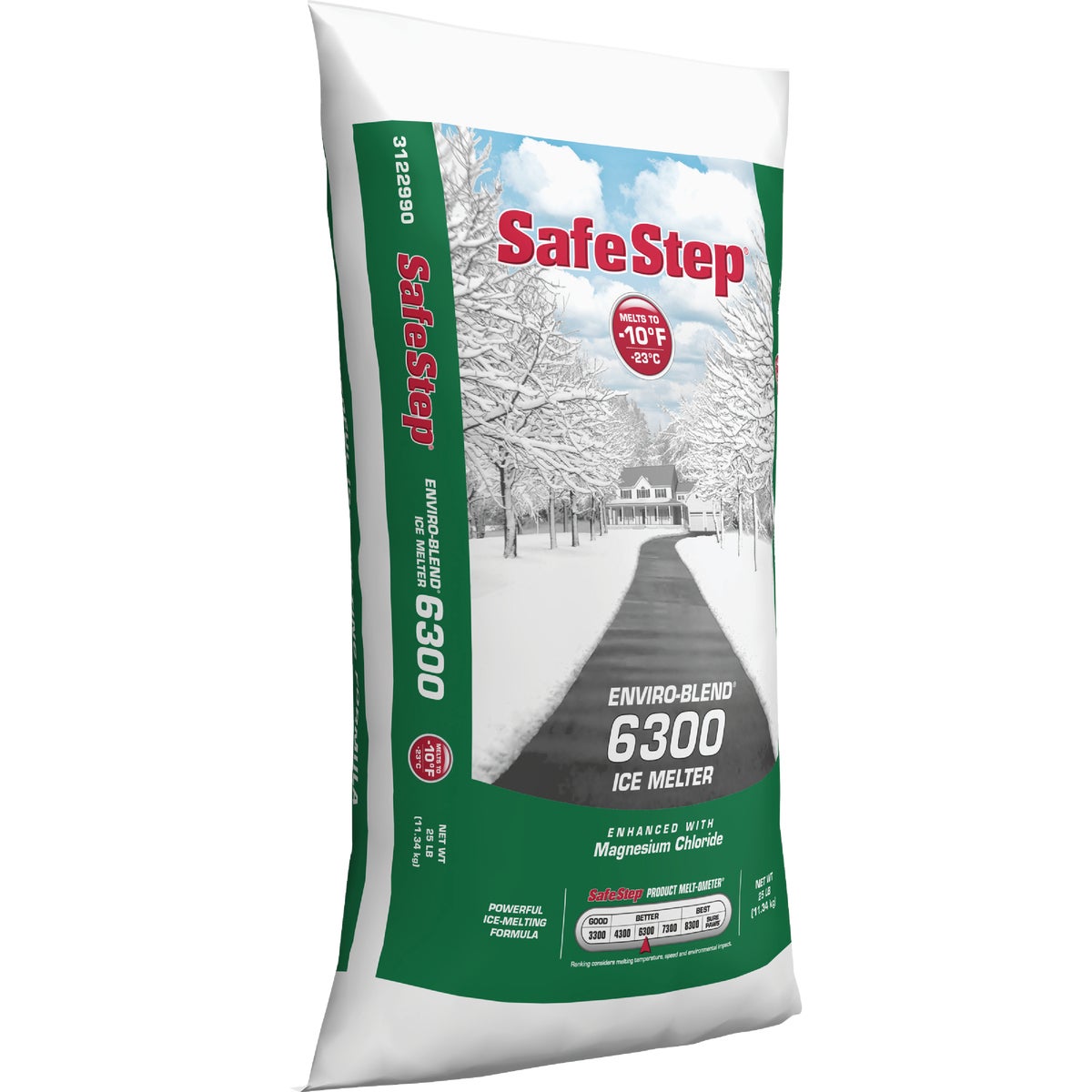 Safe Step Enviro-Blend 6300 25 Lb. Ice Melt Pellets Image 2