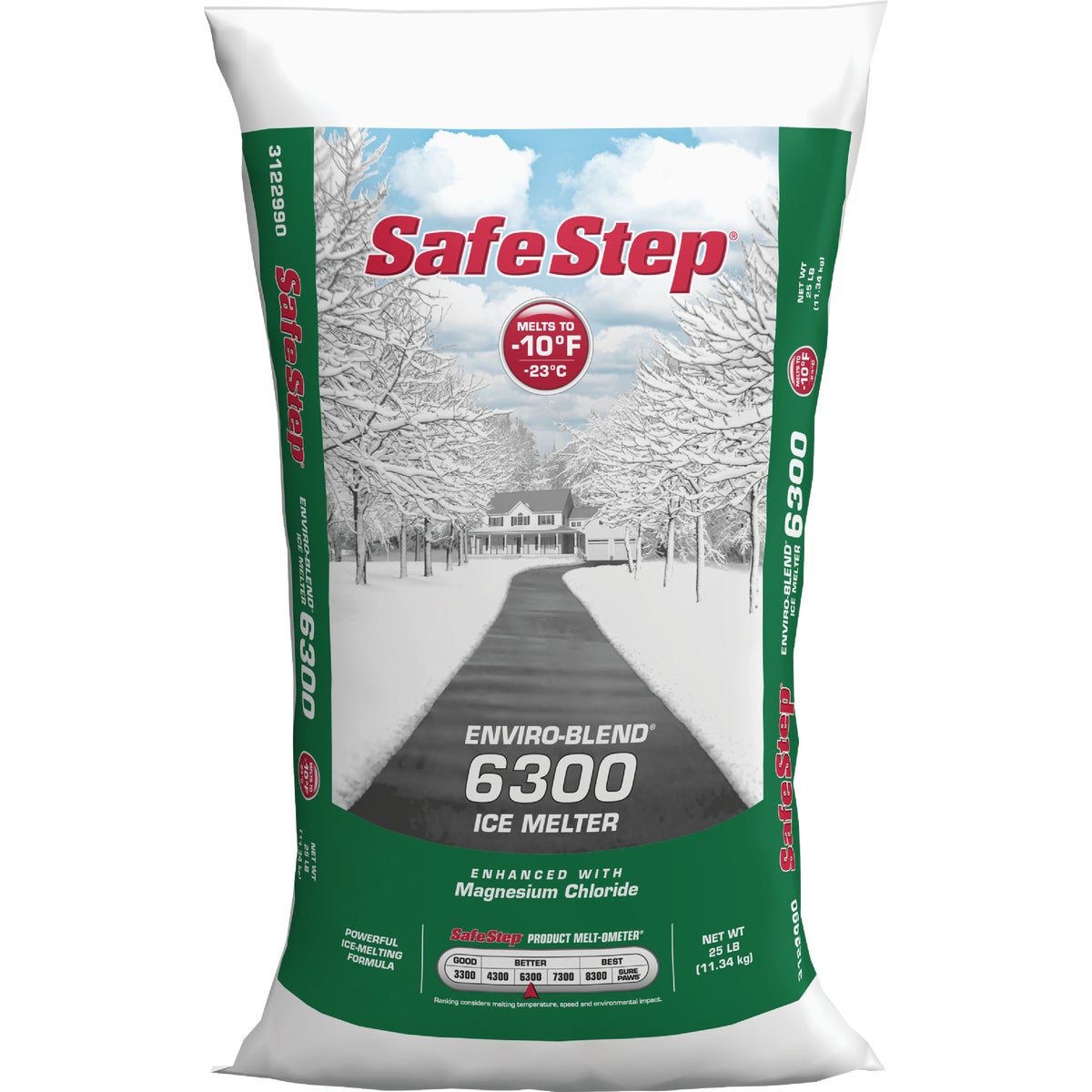 Safe Step Enviro-Blend 6300 25 Lb. Ice Melt Pellets