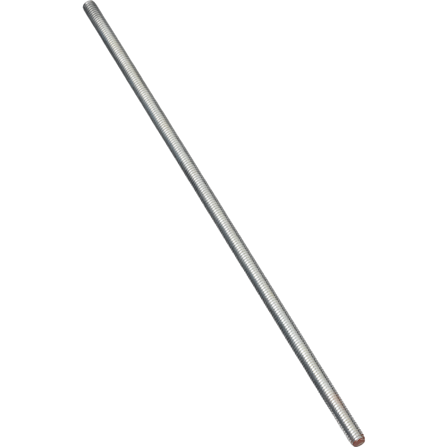 Hillman Steelworks 5/16 In. x 1 Ft. Steel Threaded Rod Image 2