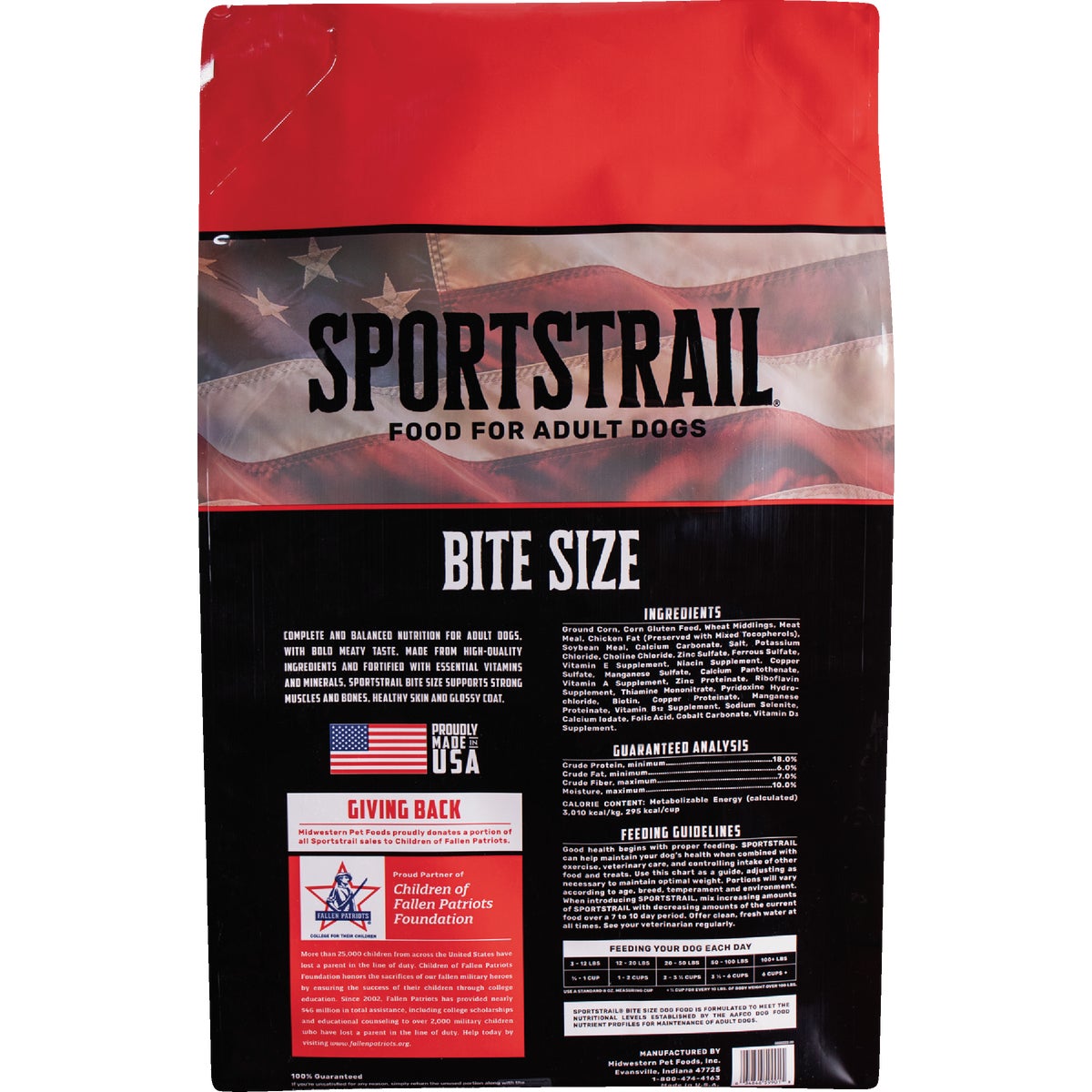 Sportstrail 50 Lb. Meat Flavor Bite Size Adult Dry Dog Food Image 2