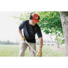 Berne Deep Red Badge Logo Trucker Cap Image 2