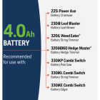 Husqvarna B140 40V Battery Image 6