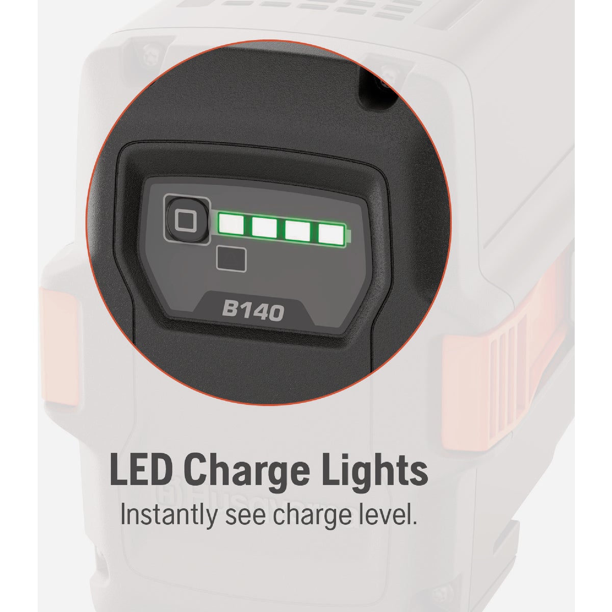 Husqvarna B140 40V Battery Image 3