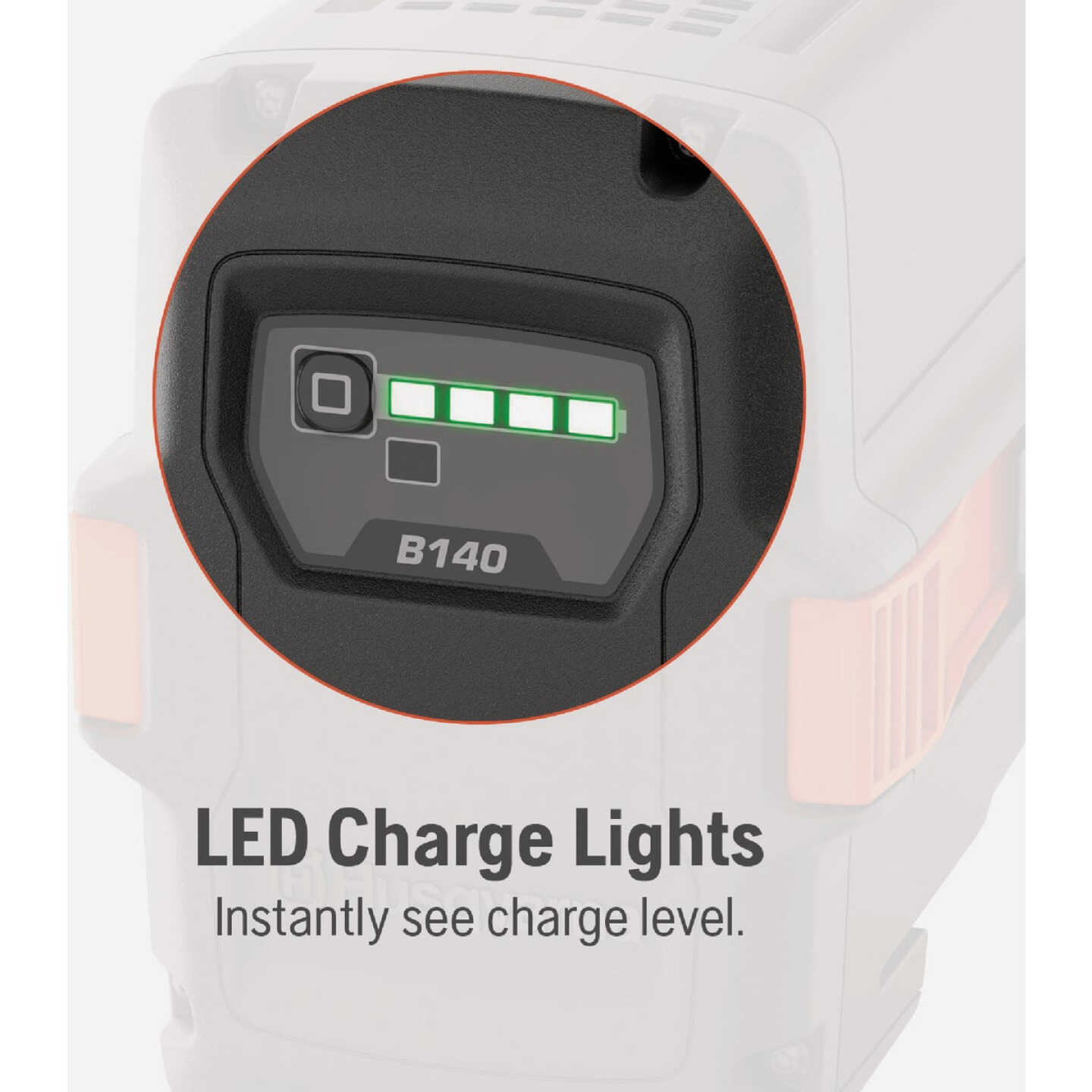 Husqvarna B140 40V Battery Image 3