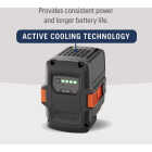 Husqvarna B140 40V Battery Image 4