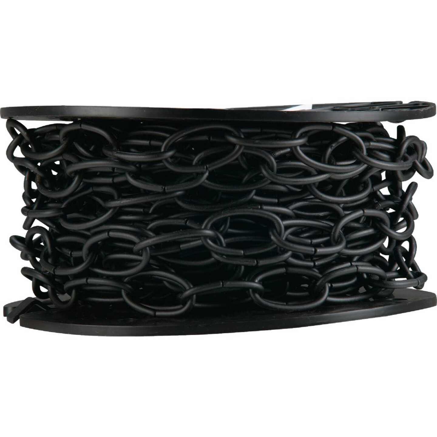 Campbell #10 40 Ft. Black Poly-Coated Metal Craft Chain Image 2