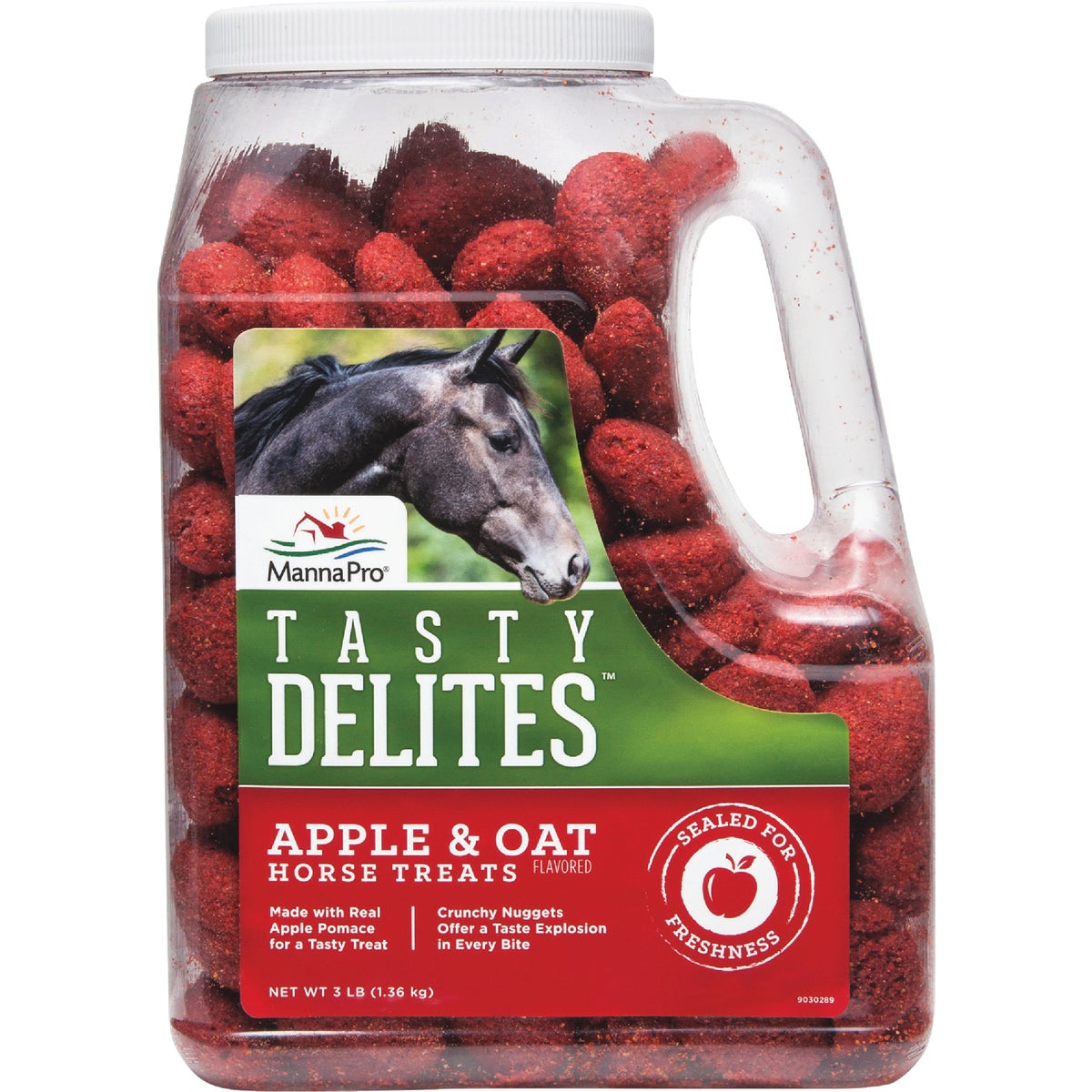 Manna Pro Tasty Delites 4 Lb. Apple Flavored Horse Treat