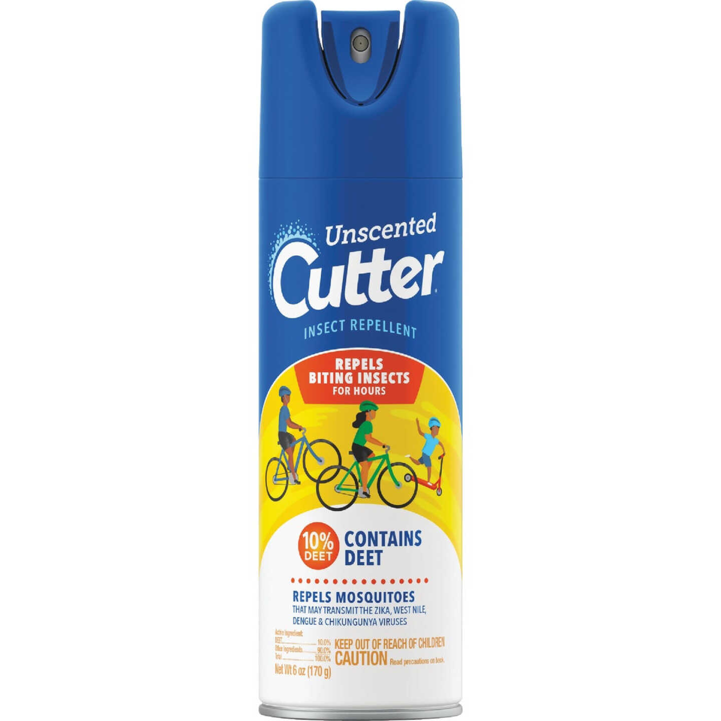 Cutter 6 Oz. Insect Repellent Aerosol Spray Image 1