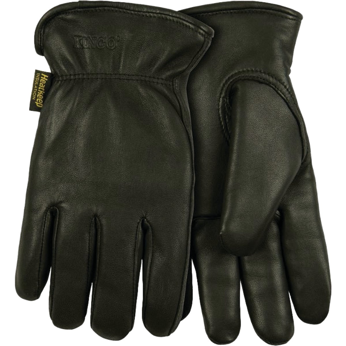 Kinco Men's Medium Full Grain Goatskin Thermal Insulated Driver Glove