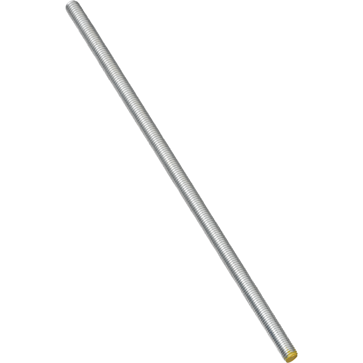 Hillman Steelworks 3/8 In. x 1 Ft. Steel Threaded Rod Image 2