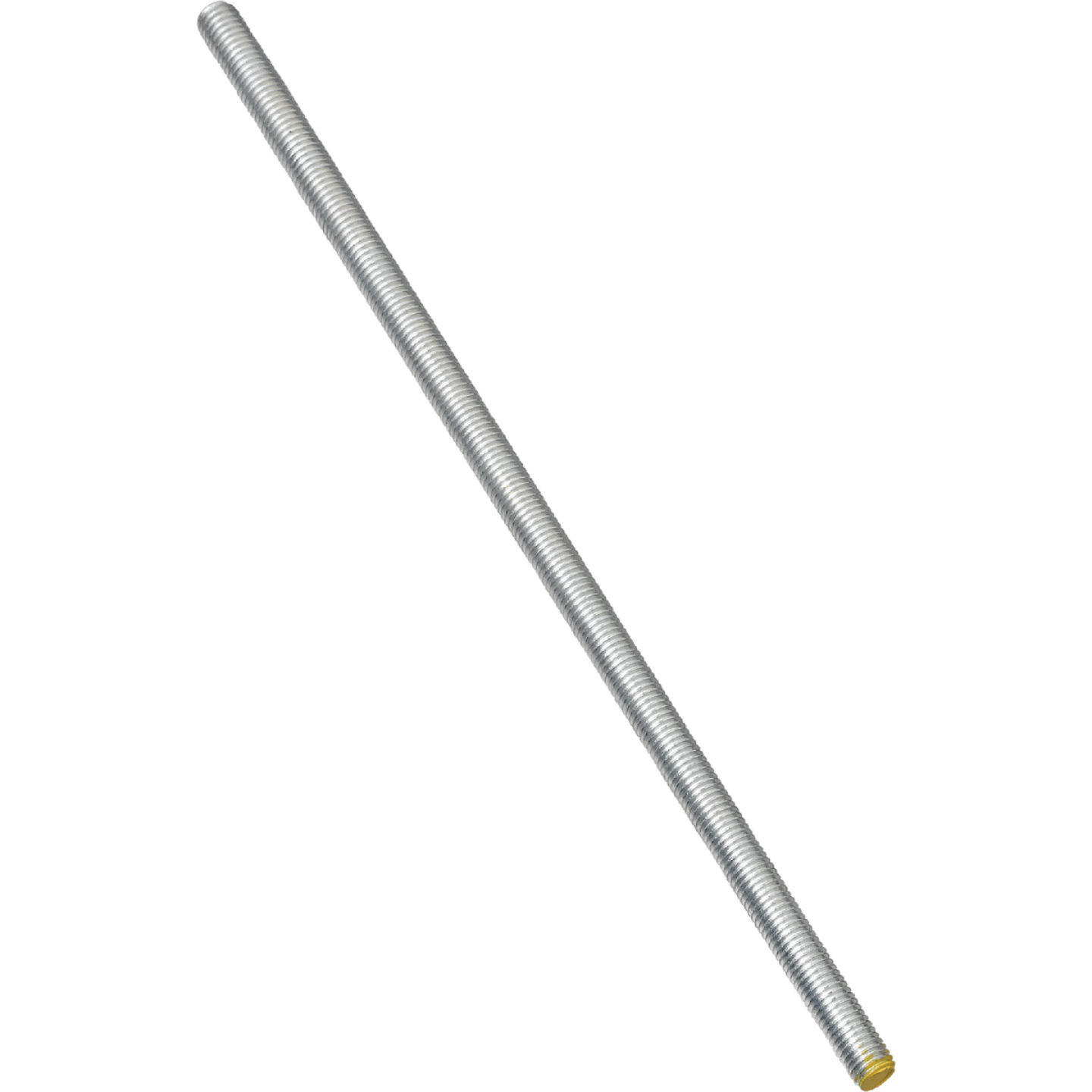 Hillman Steelworks 3/8 In. x 1 Ft. Steel Threaded Rod Image 2