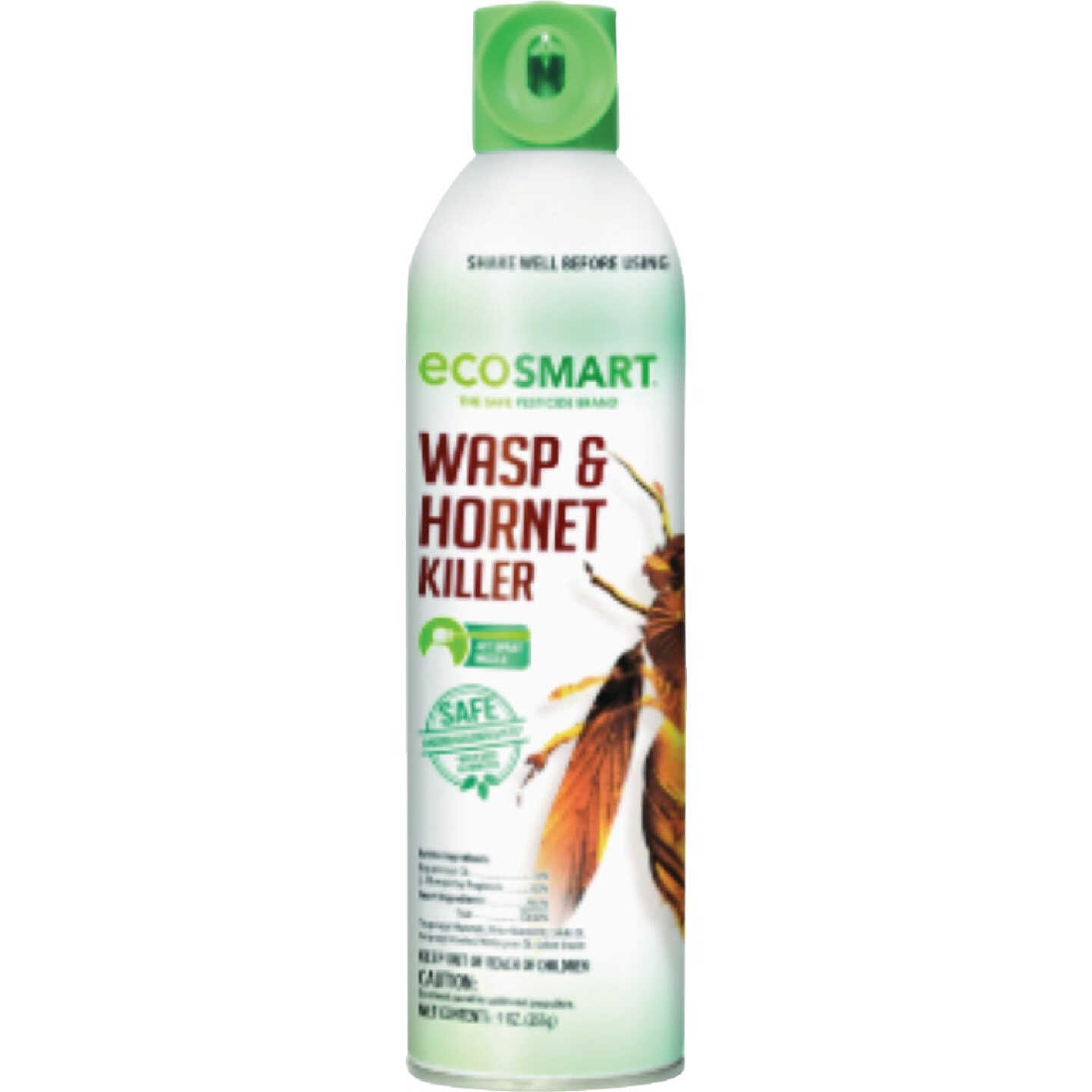 ecoSMART 9 Oz. Aerosol Spray Natural Wasp & Hornet Killer Image 1