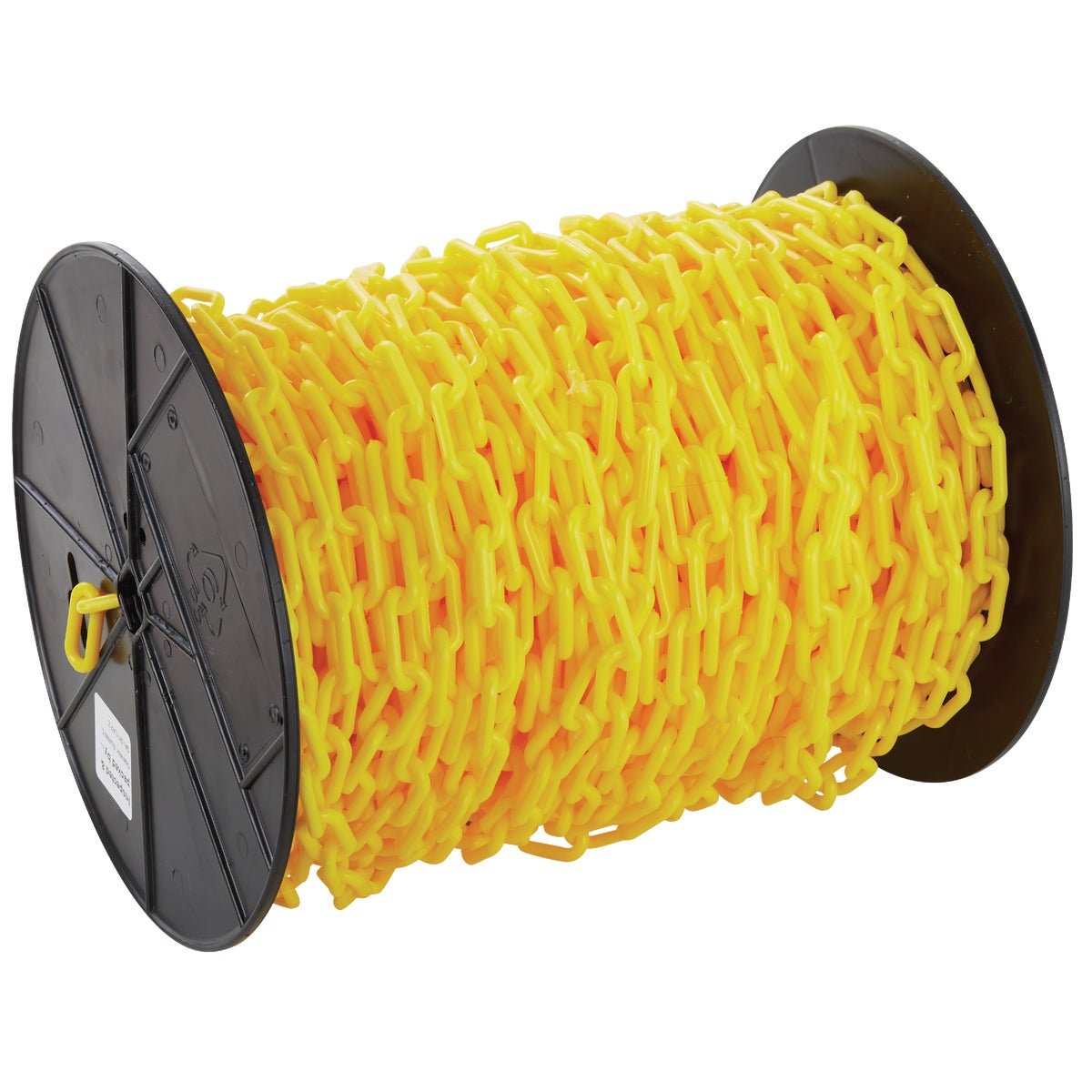 Mr. Chain #6 Yellow 200 Ft. Plastic Chain Image 3