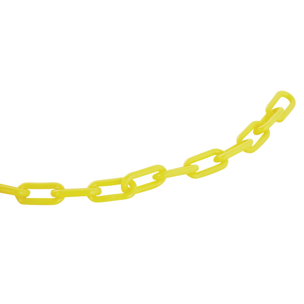 Mr. Chain #6 Yellow 200 Ft. Plastic Chain Image 2