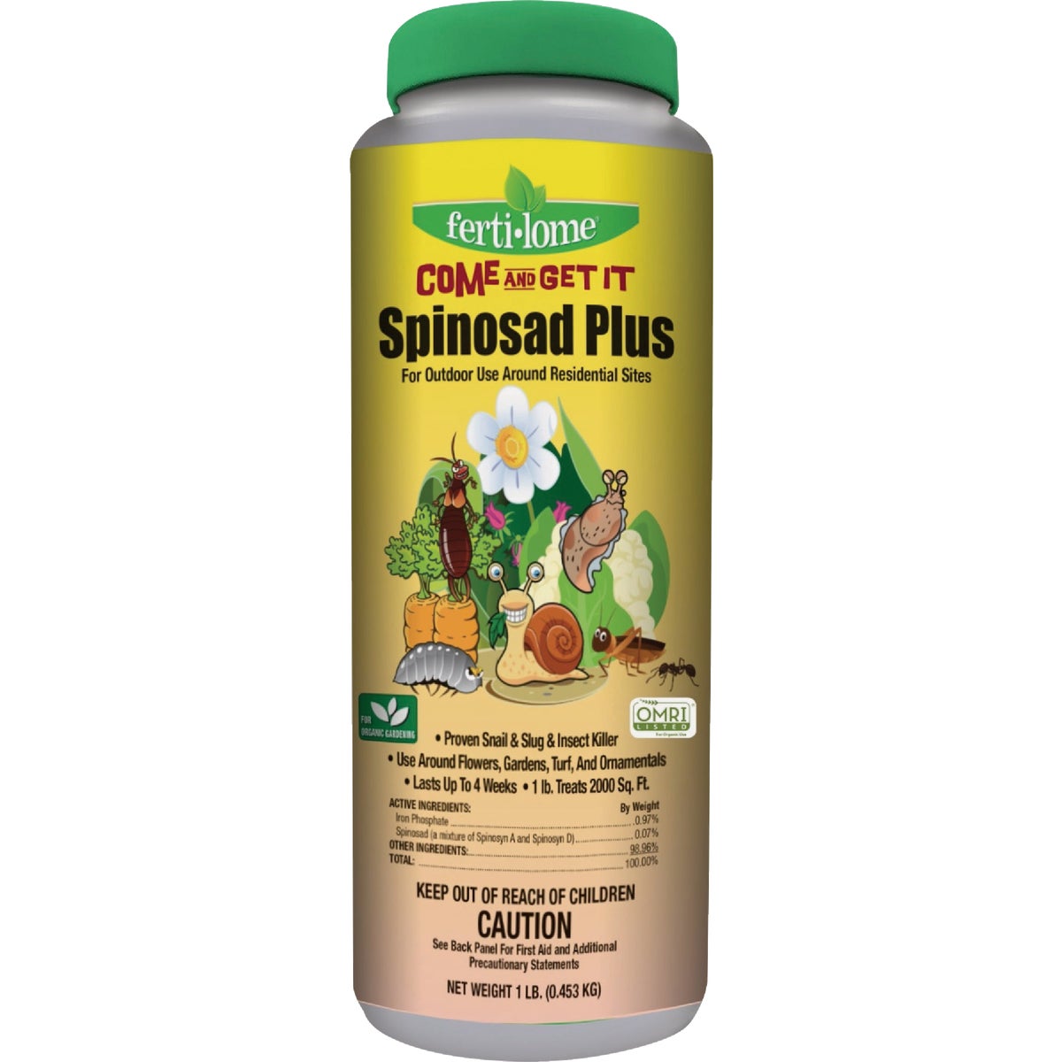 Ferti-lome Come And Get It 1 Lb. Ready To Use Granules Spinosad Plus