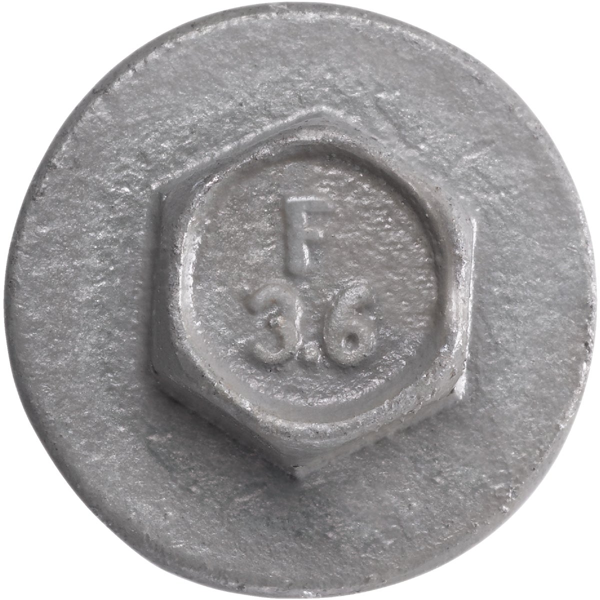 FastenMaster LedgerLok 0.305 In. x 3-5/8 In. Coarse Steel Hex-Head Ledger Board Fasteners (50 Ct. Box) Image 3