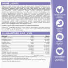 NutriSource 12 Lb. Chicken & Salmon Grain Free Dry Cat & Kitten Food Image 4