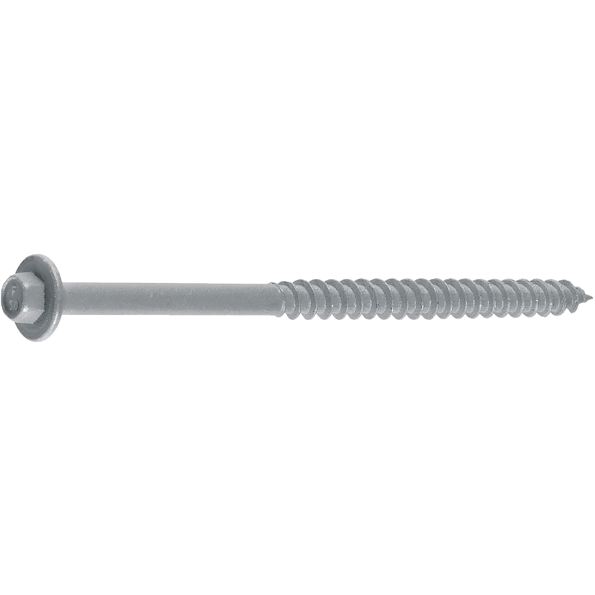 FastenMaster LedgerLok 0.305 In. x 5 In. Coarse Steel Hex-Head Ledger Board Fasteners (250 Ct. Box) Image 1