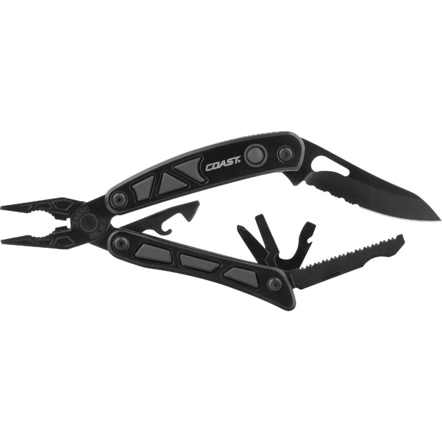 Coast LED155 13-Tool Stainless Steel Dual LED Multi-Tool Image 1