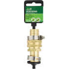 Best Garden 3/4 In. Brass Heavy-Duty Hose Mender Image 2