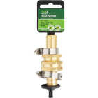 Best Garden 5/8 In. Brass Heavy-Duty Hose Mender Image 2