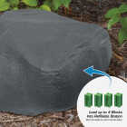 TOMCAT Refillable Rockspace Bait Station with 15 Block Baits & 1 Station Image 7