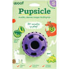 Woof Pupsicle Small Lavender Dog Toy Image 1