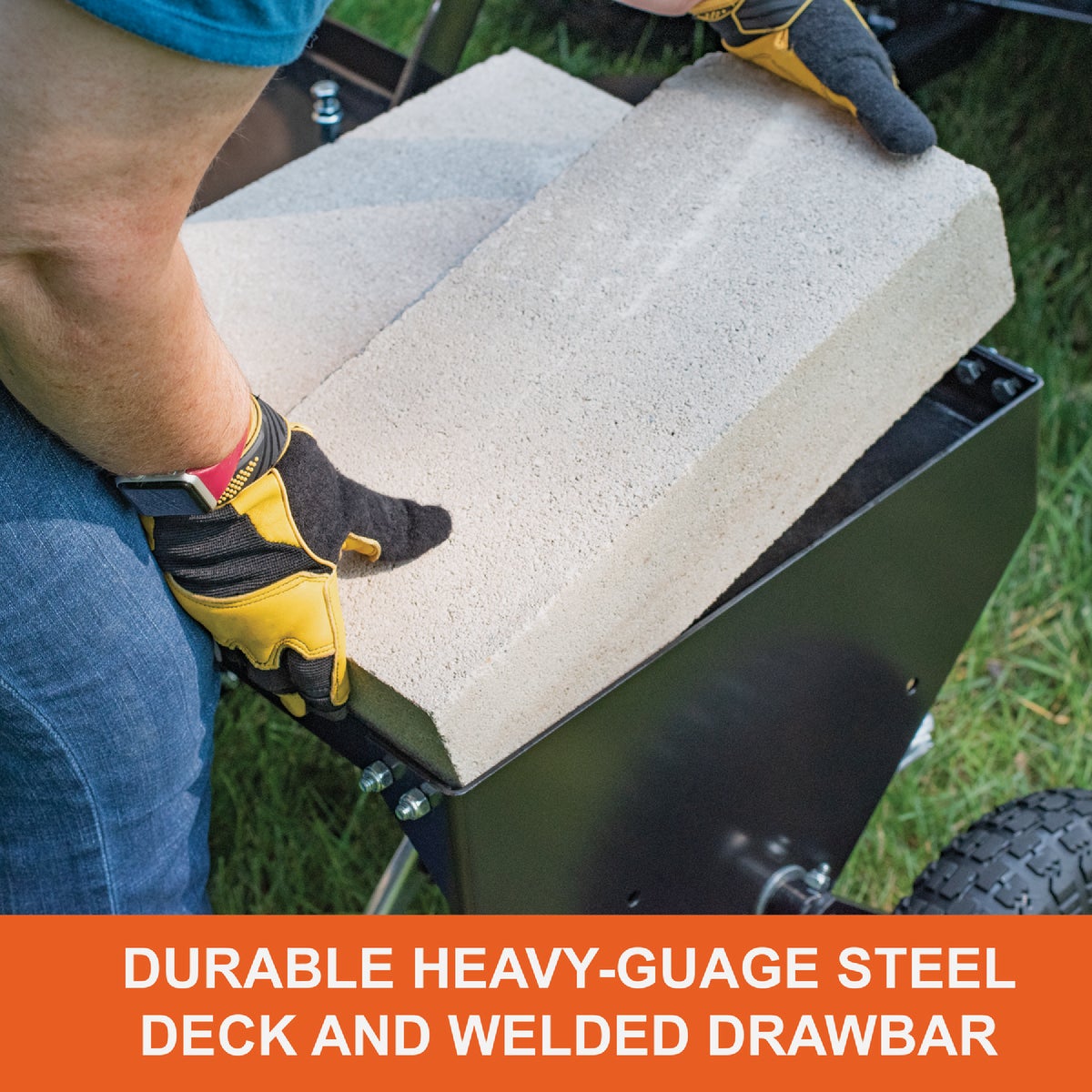 Agri-Fab 40 In. Tow-Behind Plug Aerator Image 6