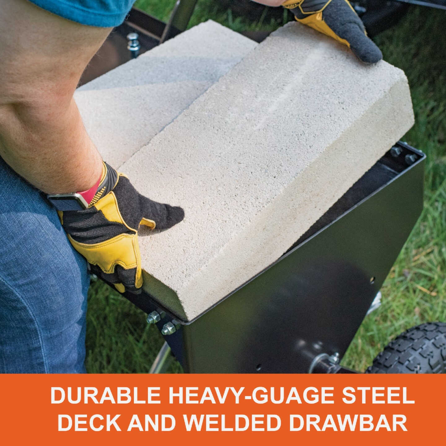 Agri-Fab 40 In. Tow-Behind Plug Aerator Image 6