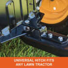 Agri-Fab 40 In. Tow-Behind Plug Aerator Image 3