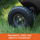 Agri-Fab 40 In. Tow-Behind Plug Aerator Image 3