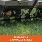 Agri-Fab 40 In. Tow-Behind Plug Aerator Image 4