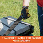 Agri-Fab 40 In. Tow-Behind Plug Aerator Image 2