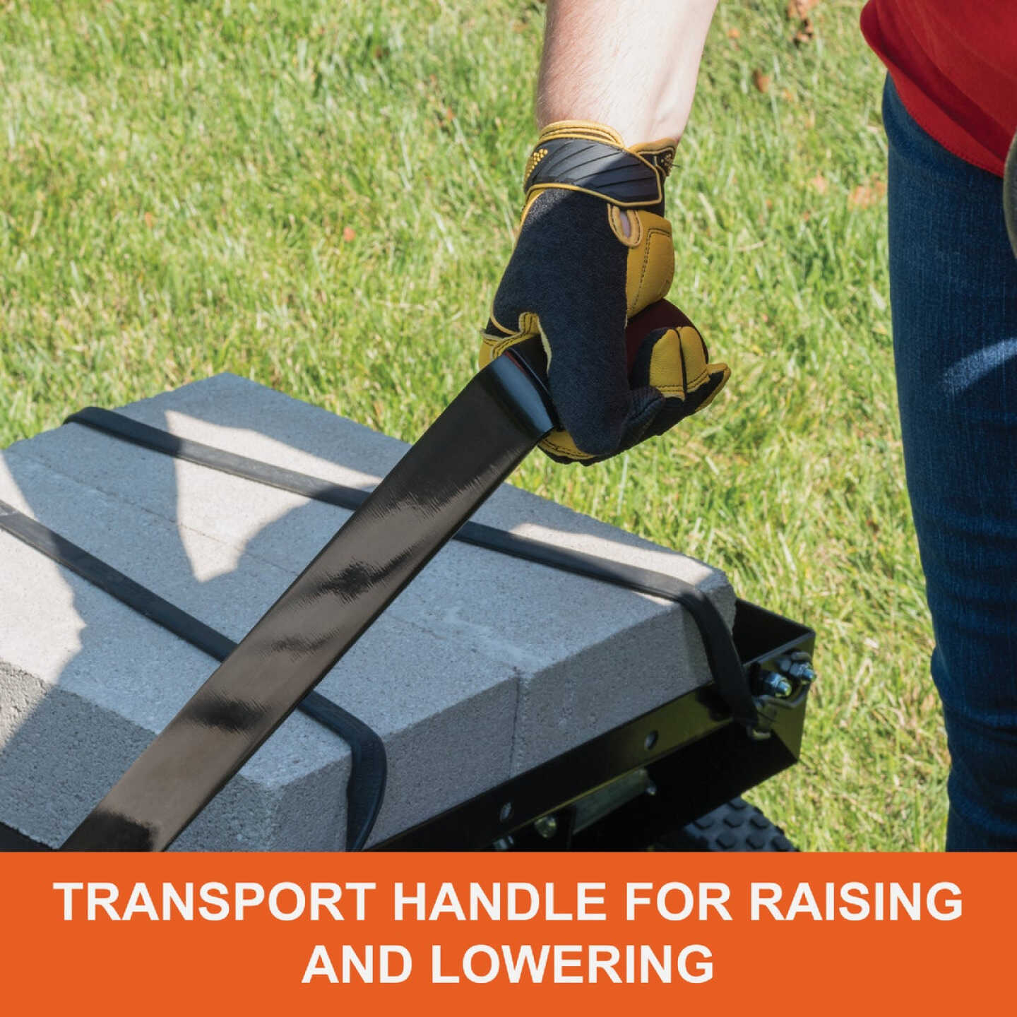 Agri-Fab 40 In. Tow-Behind Plug Aerator Image 2