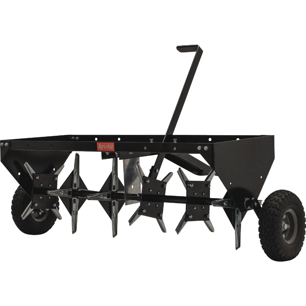 Agri-Fab 40 In. Tow-Behind Plug Aerator