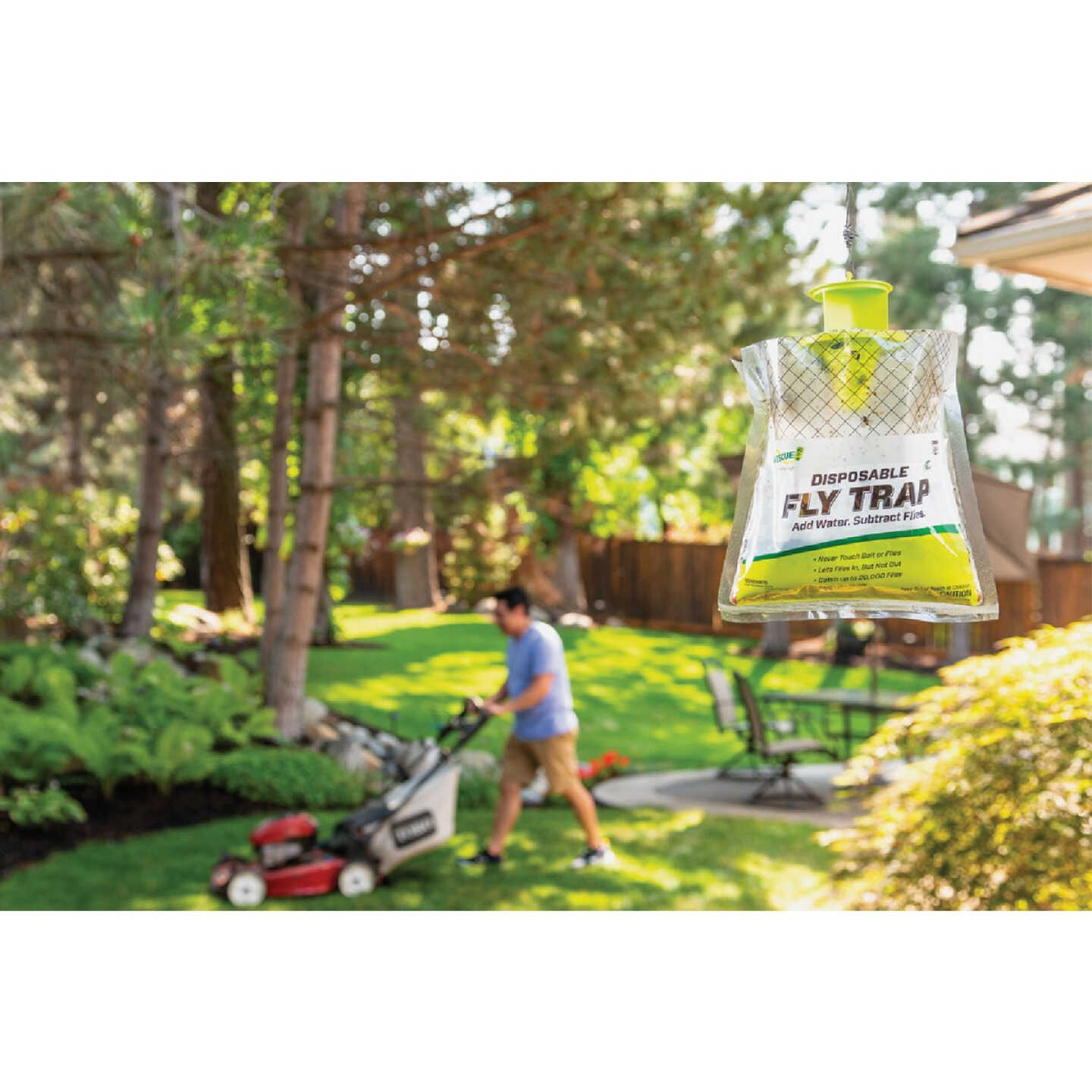 Rescue Disposable Outdoor Fly Trap Image 5