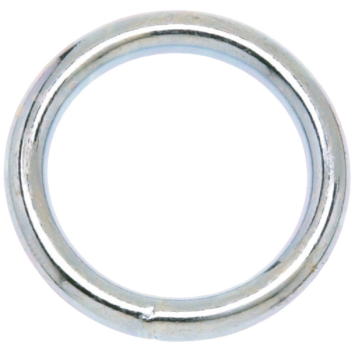 Campbell 1-1/4 In. Nickel-Plated Welded Metal Ring Image 1