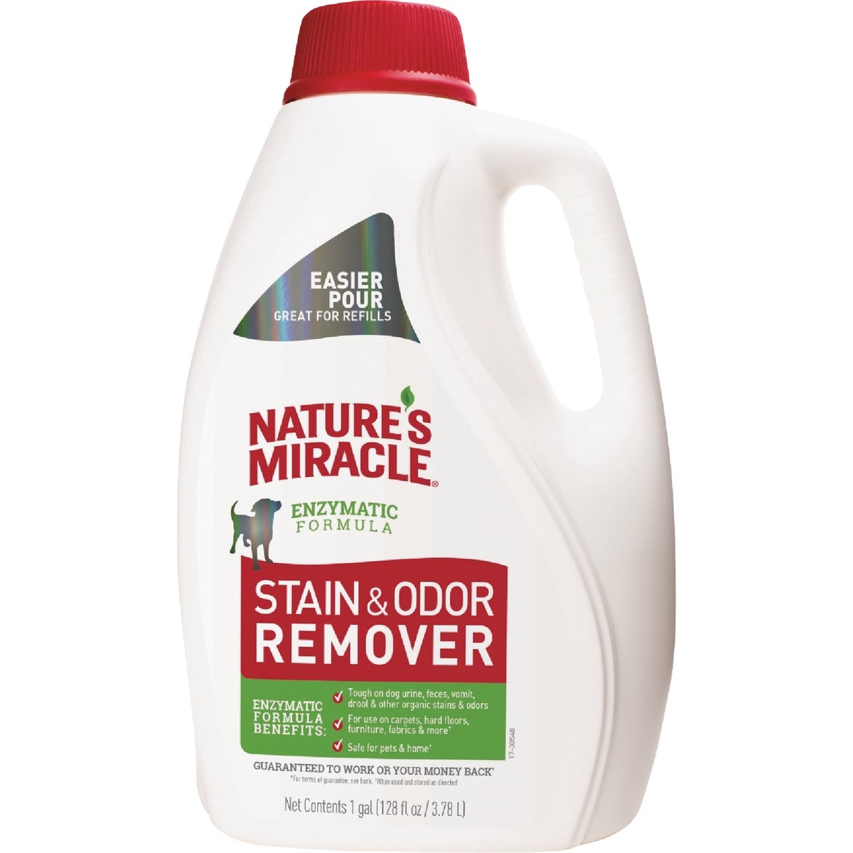 Nature's Miracle 128 Oz. Liquid Dog Stain & Odor Remover