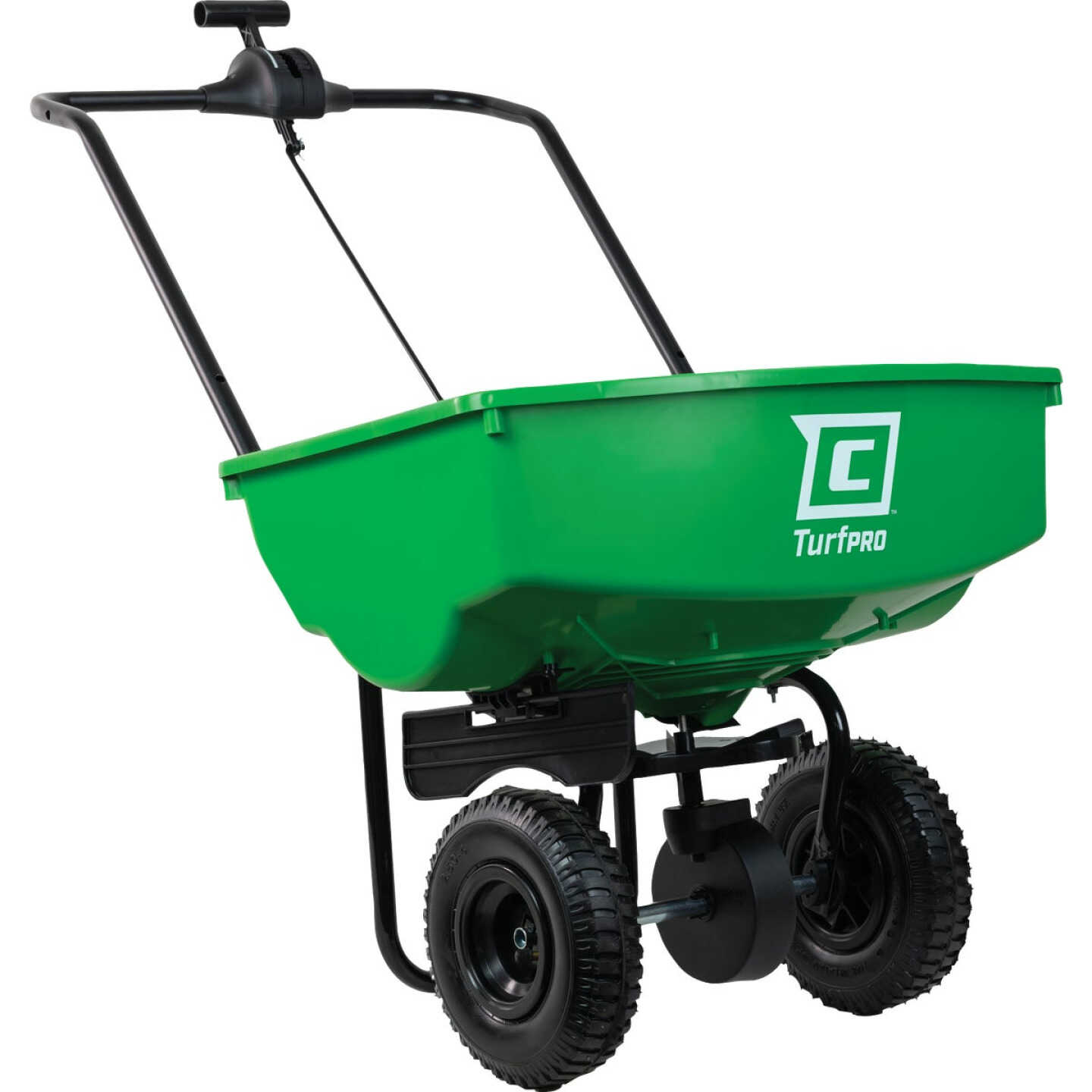 Chapin 70 Lb. Capacity TurfPro Broadcast Push Spreader Image 2