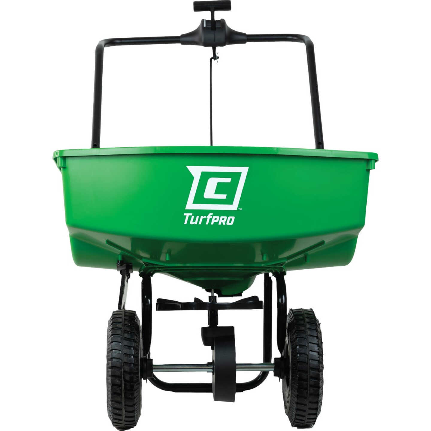 Chapin 70 Lb. Capacity TurfPro Broadcast Push Spreader Image 1