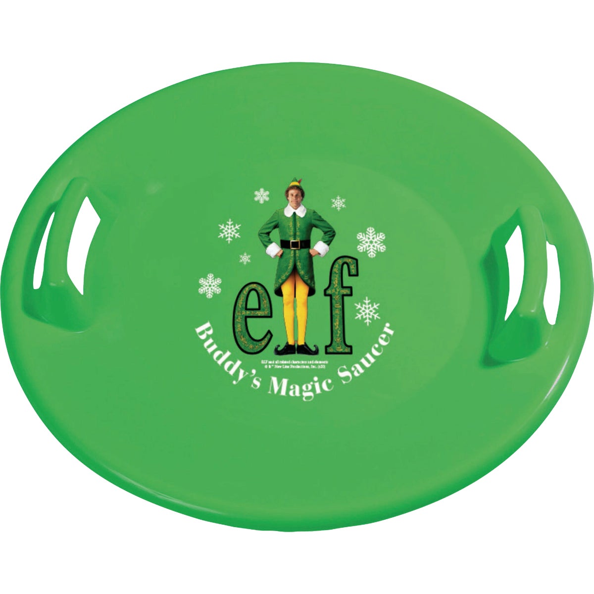 Slippery Racer Buddy the Elf 26 In. Saucer Sled