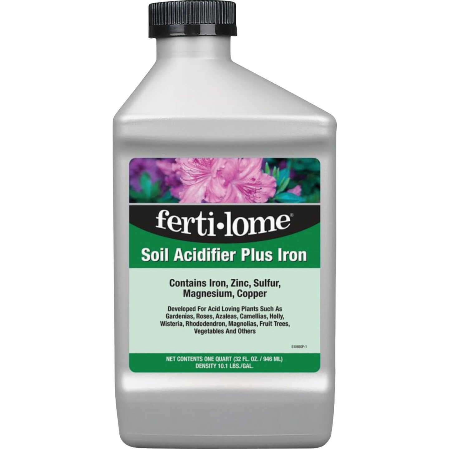 Ferti-lome 1 Qt. Iron Soil Acidifier Image 1