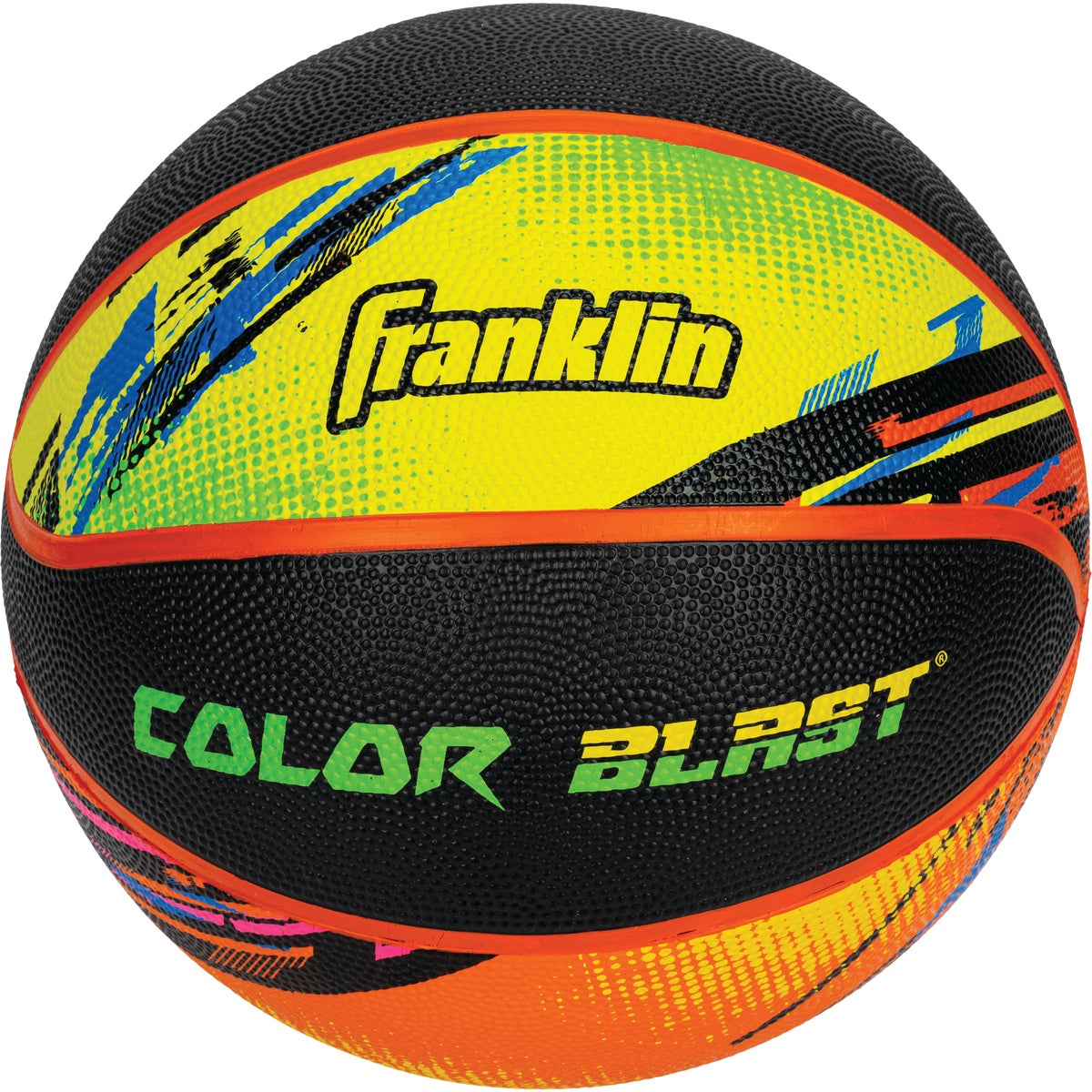 Franklin Indoor/Outdoor Color Blast Series Basketball, Official Intermediate Size
