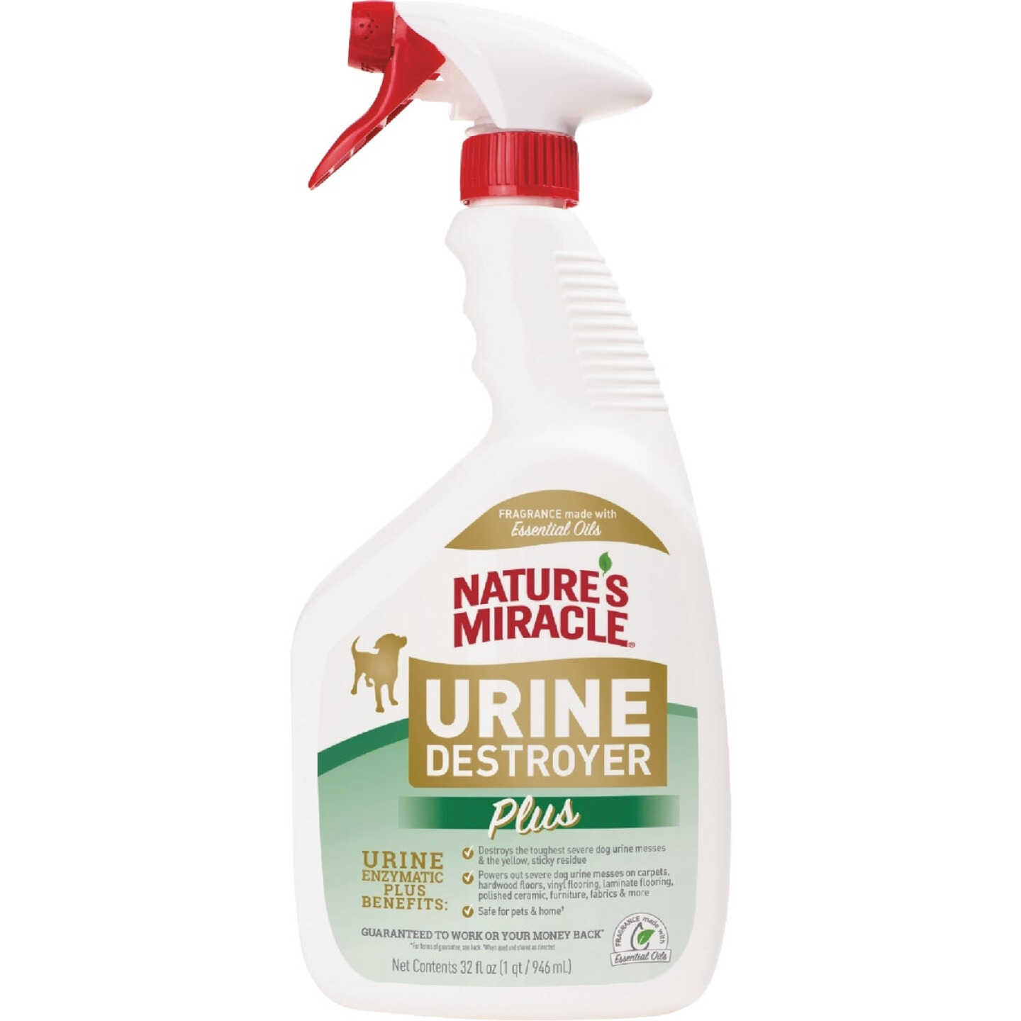 Nature's Miracle 32 Oz. Ready To Use Dog Urine Destroyer Plus Image 1
