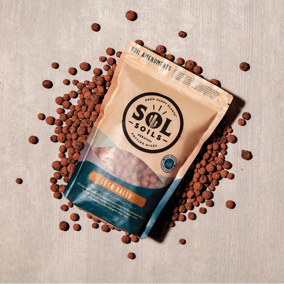 Sol Soils 2 Qt. LECA Balls Image 5