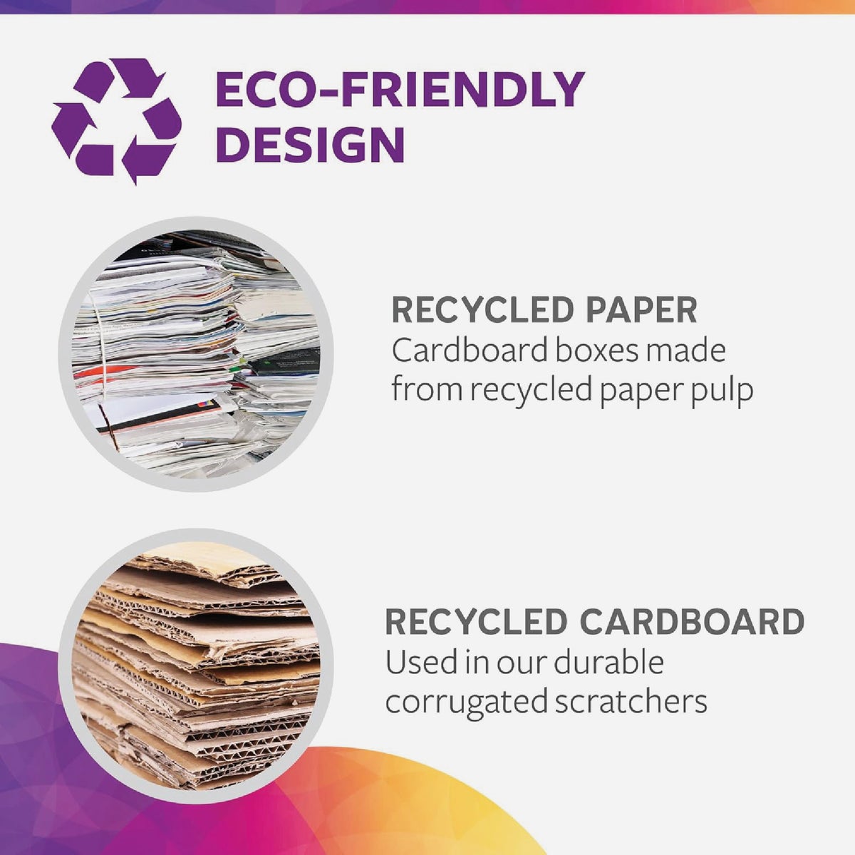 SmartyKat Super Scratcher+ Scroll Cat Scratcher Image 5