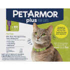PetArmor Plus For Cats Flea & Tick Topical Treatment (3-Pack) Image 1
