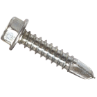 Hillman #10 - 16 x 1 In. Hex Washer Head Self-Drilling Sheet Metal Screw (100-Count) Image 1
